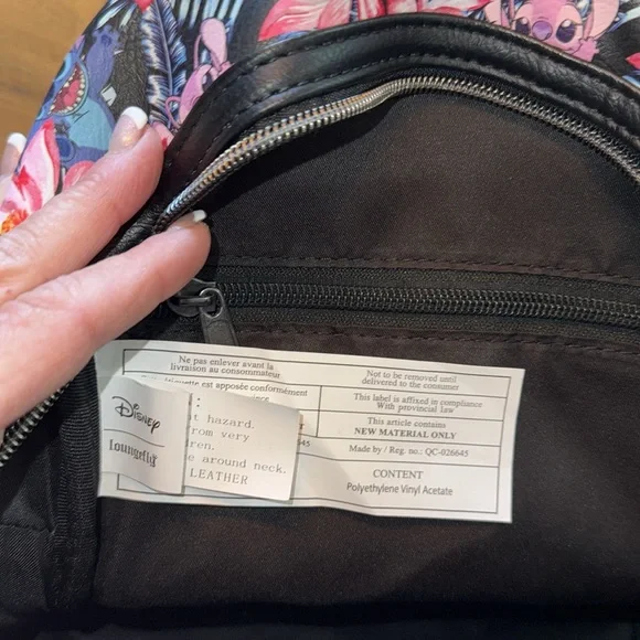 Loungefly Disney Backpack - Picture 3 of 8